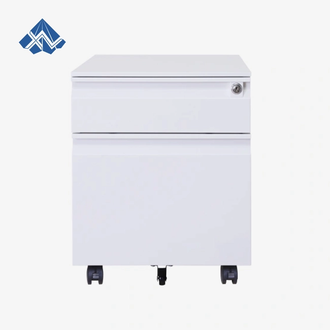 2-Drawer Steel Mobile Cabinet